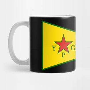 YPG Flag - People's Protection Units Mug